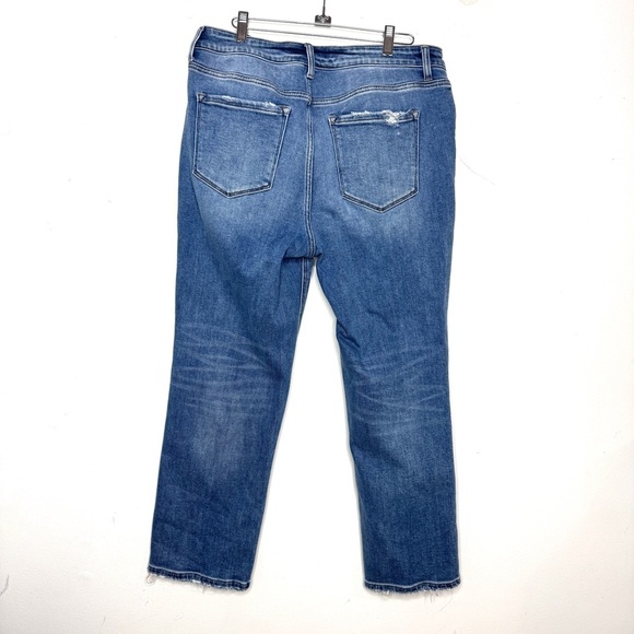 Flying Monkey Blue Straight Leg Jeans - Picture 2 of 4